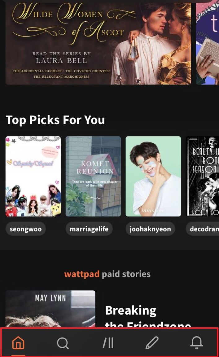 Wattpad App 65acd