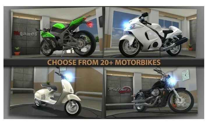 Traffic Rider Apk Mod 130c9