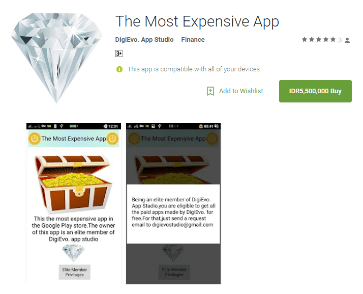 Aplikasi Android Paling Mahal Di Google Play 7