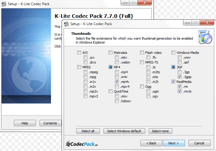 K-Lite Codec Pack 17.8.0 download the new version