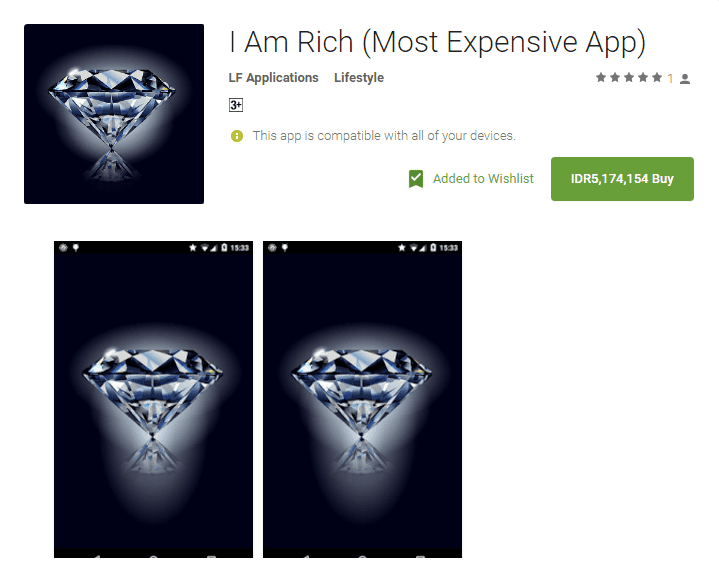 Aplikasi Android Paling Mahal Di Google Play 9