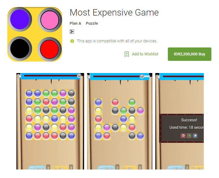 Aplikasi Android Paling Mahal Di Google Play 10