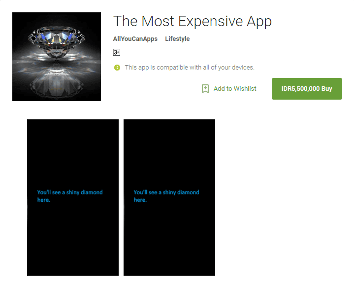 Aplikasi Android Paling Mahal Di Google Play 6