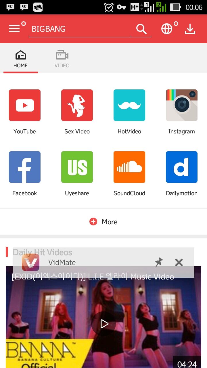 vidmate 2019 app download free full version