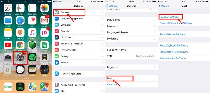 Cara Reset Iphone 1 68a8d