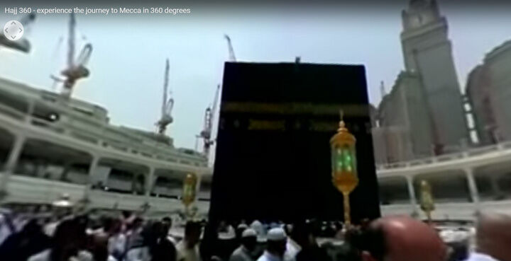 Video 360 Mekkah Youtube 1