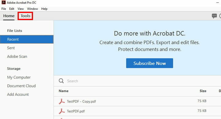 Cara Menggabungkan File Pdf Dengan Adobe Reader 2 F86fa