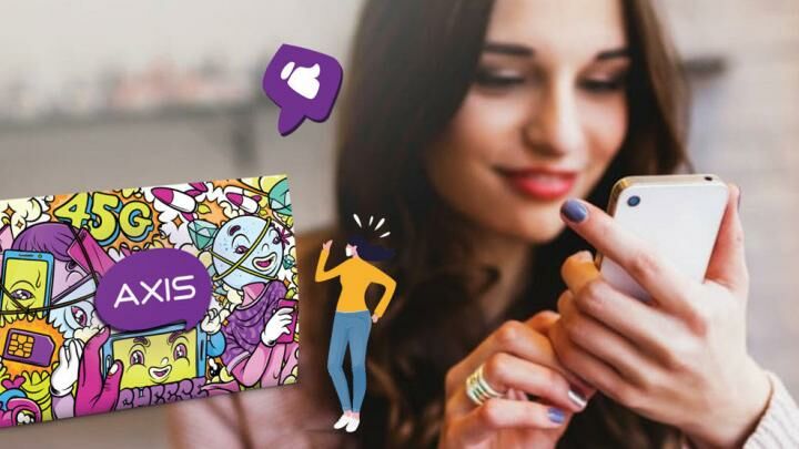 Daftar Paket Internet Axis Terbaru April 2021 Jalantikus