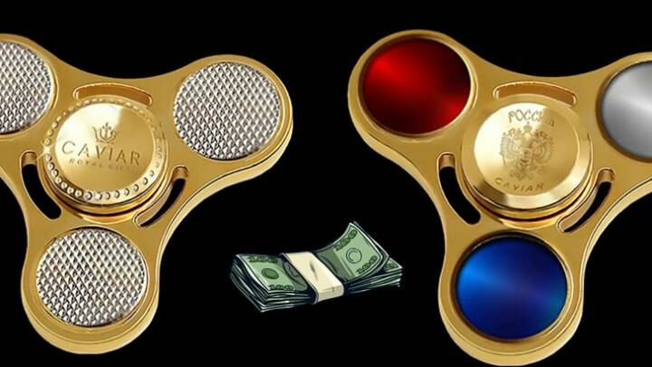 caviar fidget spinner