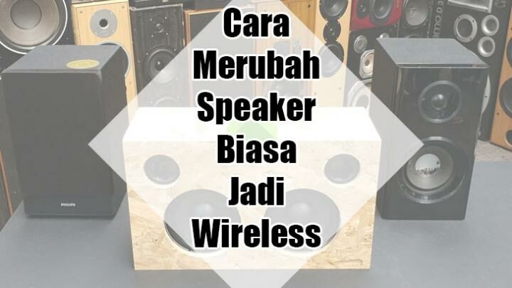 Cara Membuat Speaker Bluetooth Yang Nge Bass 100 Youtube Speaker Bluetooth Pengeras Suara Speaker
