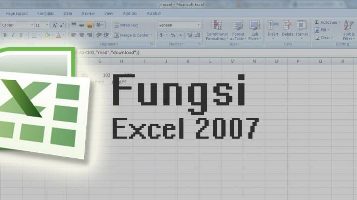 rumus excel 2007 lengkap.pdf free download