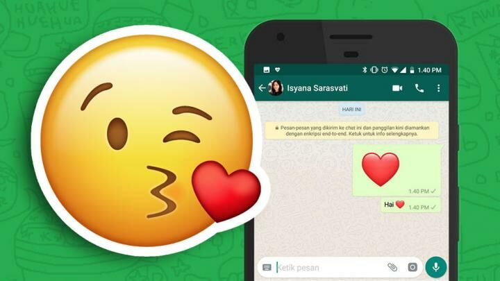 Cara Membuat Emoji Bergerak Di Whatsapp Android Jalantikus Com