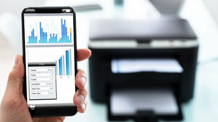 cara print dari iphone ke printer canon