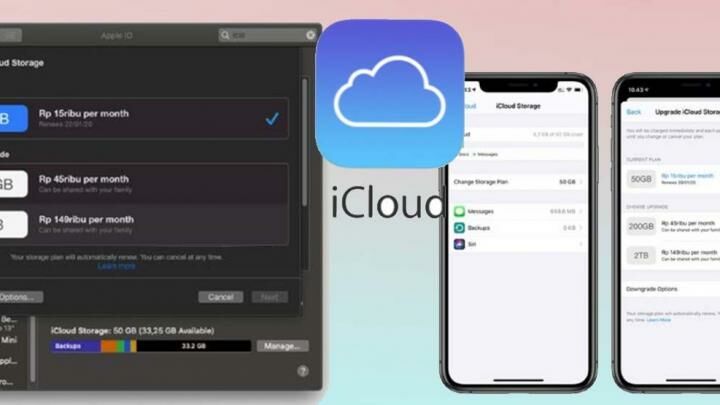Cara Beli Icloud Storage Plan Untuk Perluas Penyimpanan Jalantikus