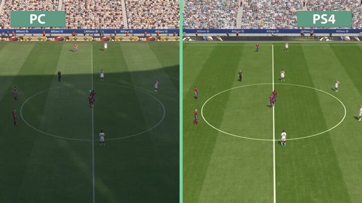 Grafis Pes 2016 Pc Vs Ps4 4