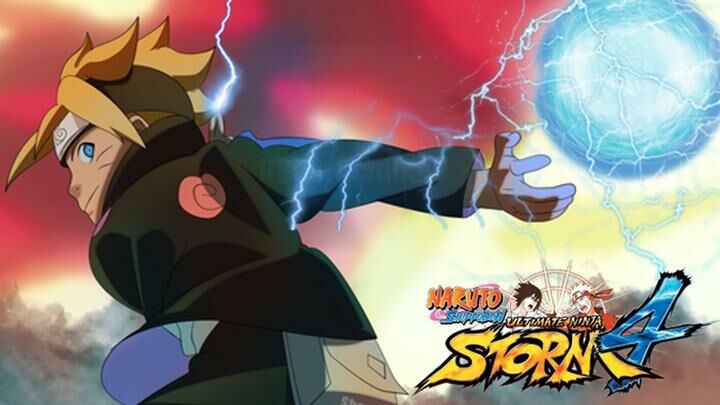 Boruto Sarada Naruto Shippuden Ultimat Ninja Storm 4 1