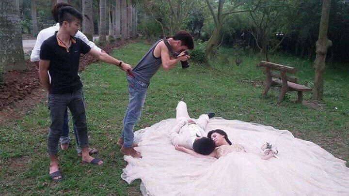 Kejadian Dibalik Foto Preweding 5