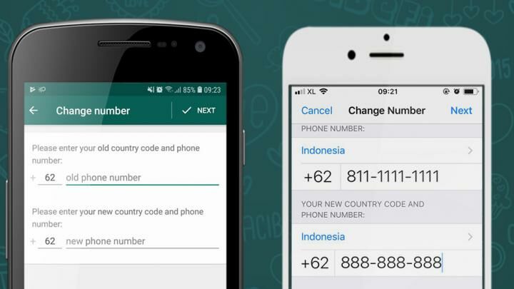  Status  Wa  Tidak Muncul Setelah Ganti Nomor status  