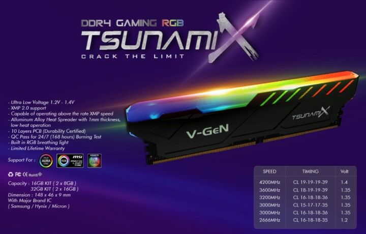 Vgen Tsunami Series 0f93d