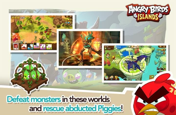 Angry Birds Islands 3