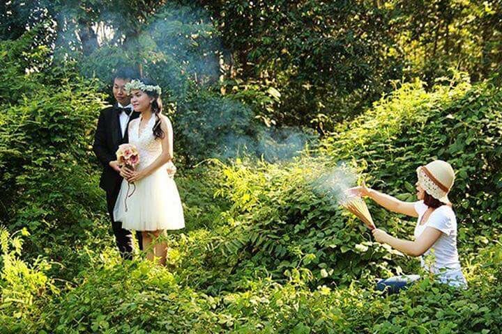Kejadian Dibalik Foto Preweding 6