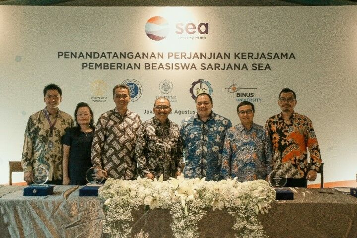 Tentang Sea Undergraduate Scholarship 2 531b0