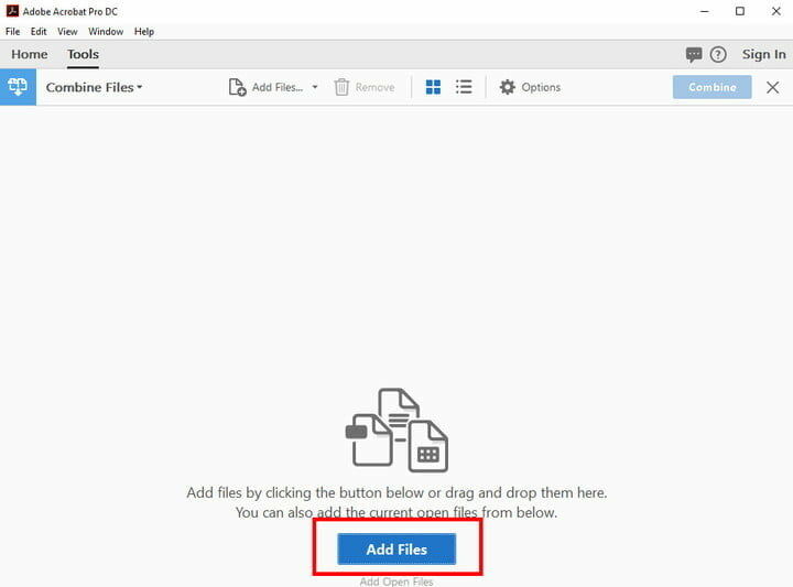Cara Menggabungkan File Pdf Dengan Adobe Reader 3 23047