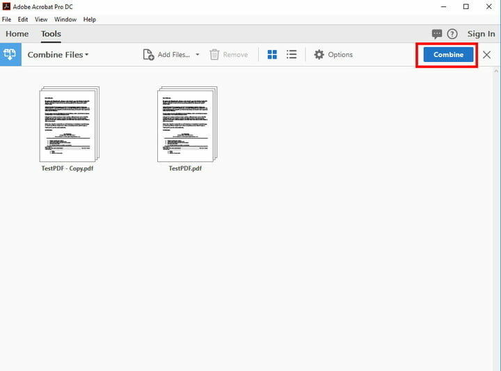 Cara Menggabungkan File Pdf Dengan Adobe Reader 4 75f18