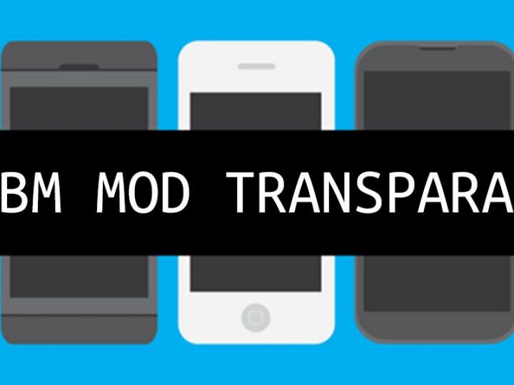 Bbm Transparan Jalan Tikus Sekali