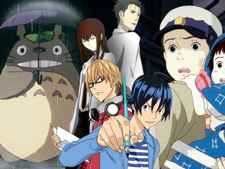 Anime Like Death Note And Steins Gate