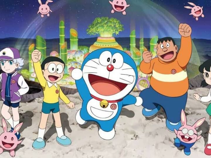 Film Doraemon Bahasa Indonesia / 1 Juli 2018 Titik Penghalang Doraemon