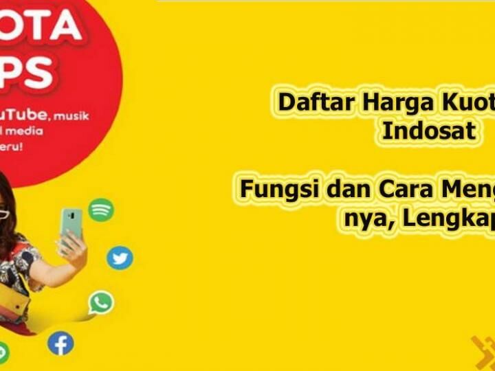 Kuota Apps Indosat Daftar Harga Cara Berlangganan Jalantikus