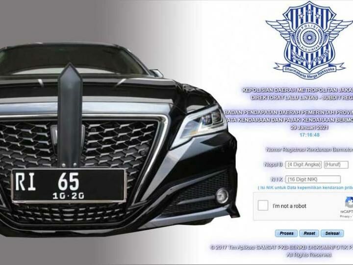 Cek Pemilik Plat Nomor Kendaraan Online Mudah Jalantikus