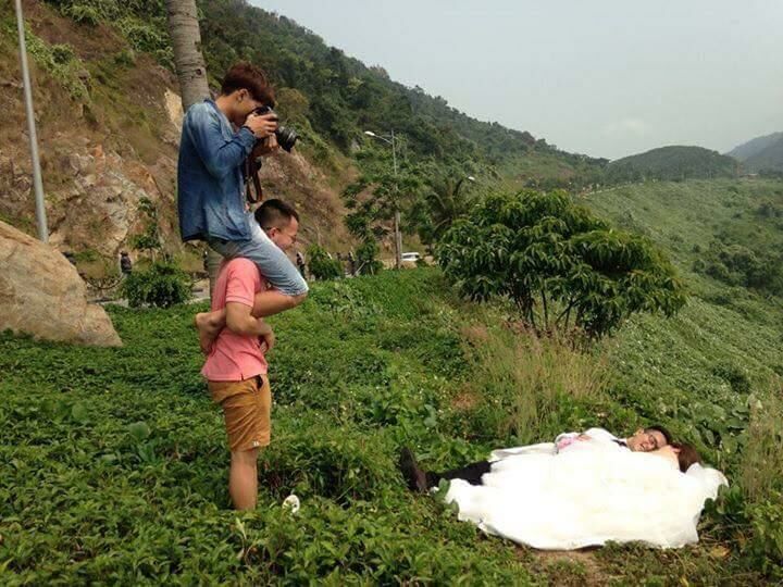 Kejadian Dibalik Foto Preweding 4