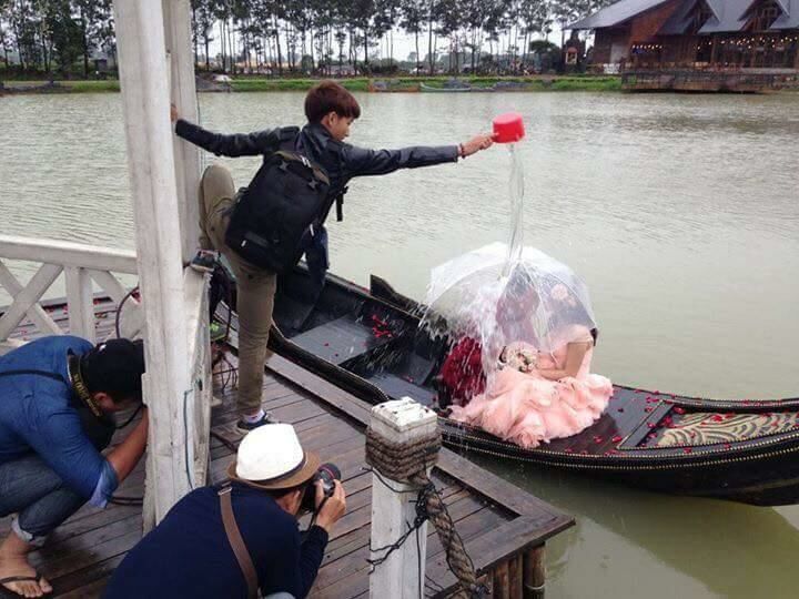 Kejadian Dibalik Foto Preweding 8