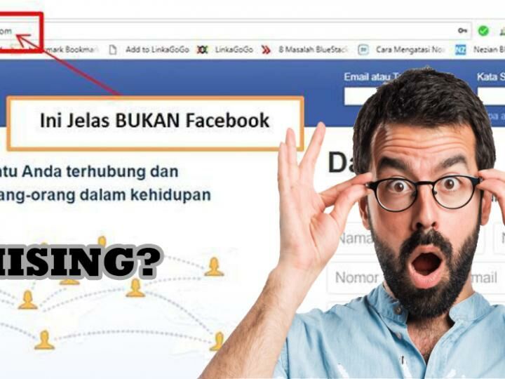 3 Cara Membuat Link Phising Di Pc Android Jalantikus