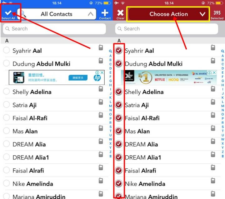 Cara Menghapus Kontak Di Iphone Sekali Banyak 5 0998d