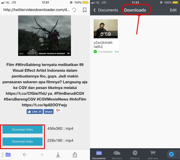 Cara Download Video Twitter 1 587c5
