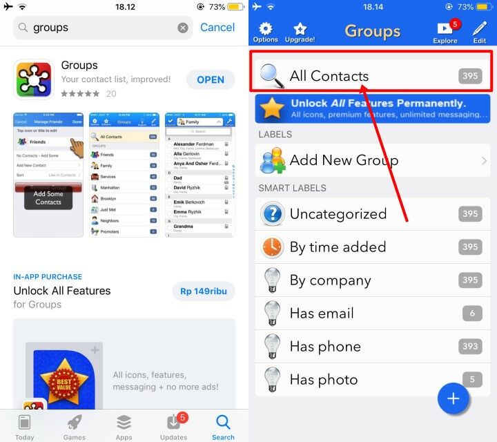 Cara Menghapus Kontak Di Iphone Secara Banyak 3 96995