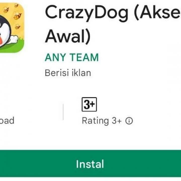 Viral TikTok! Simak Review Jujur Game Penghasil Uang Crazy Dog, Membayar?