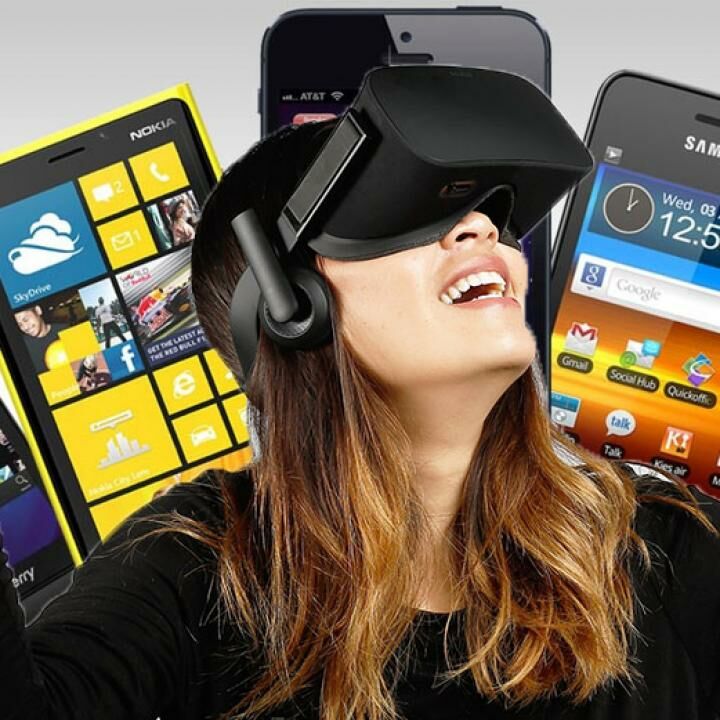 vr smartphone pc