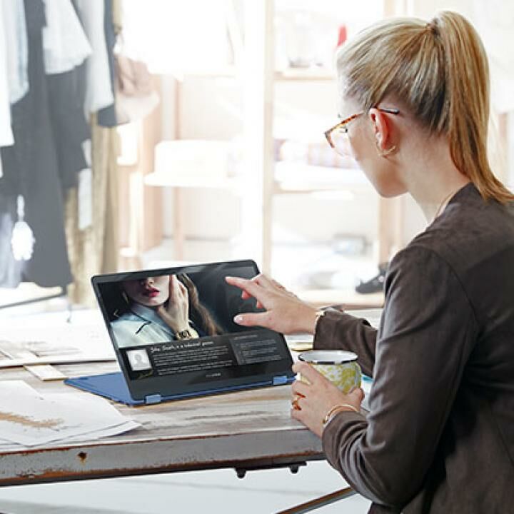 Asus Zenbook Flip S Ux370 Laptop Lipat Tertipis Di Dunia Harga Kantoran Jalantikus Com