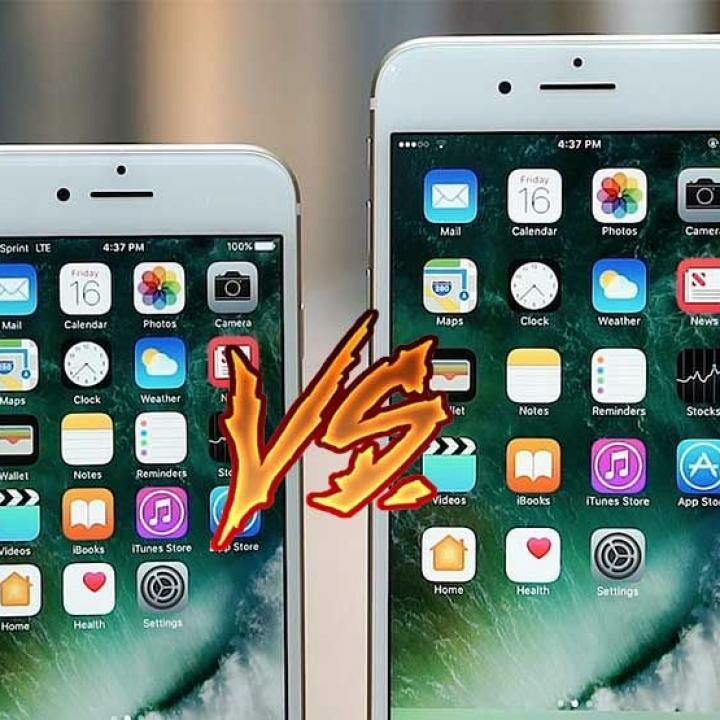 perbedaan iphone 7 dan iphone 7 plus