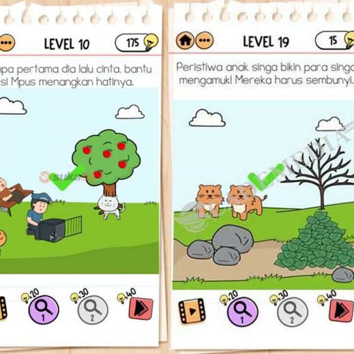 Kunci Jawaban Brain Test 2 Petualangan Si Mpus 1 26 Jalantikus