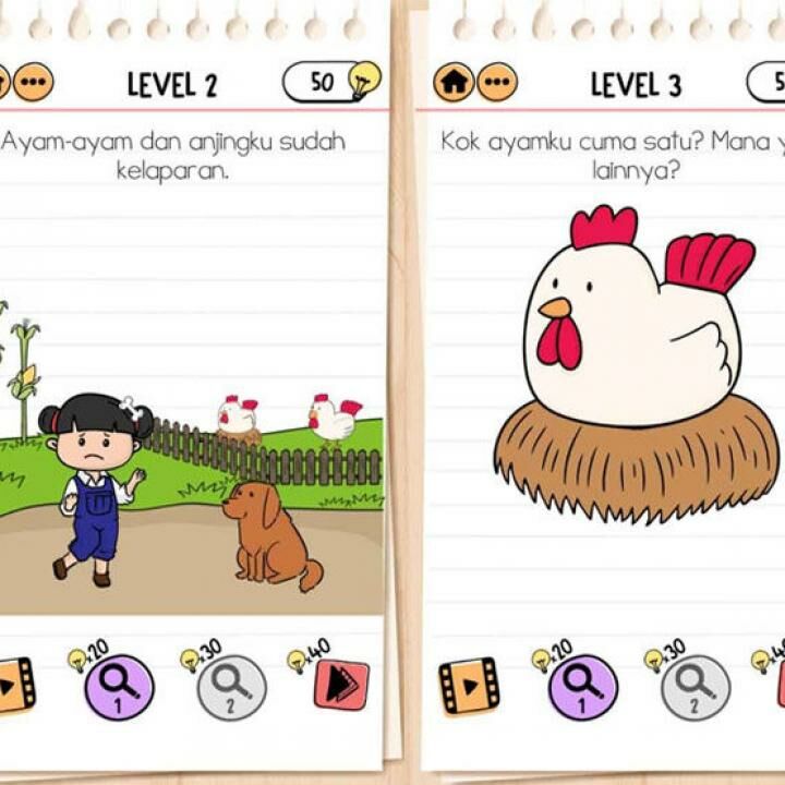 Kunci Jawaban Brain Test 2 Peternakan Kak Ema Level 1 21 Jalantikus