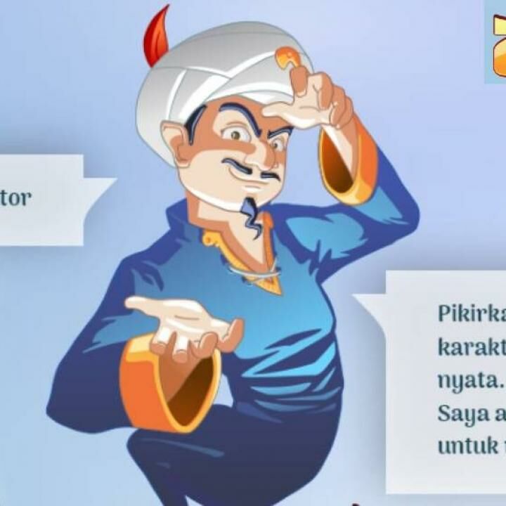 i want to play the akinator game