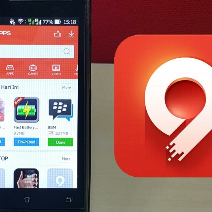 9apps Tempat Download Aplikasi Android Dengan Cepat Dan Hemat Data Jalantikus