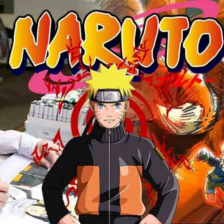 Naruto The Design Interior