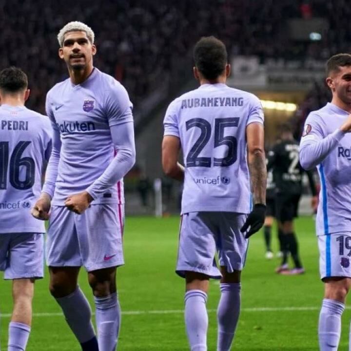 Link Streaming Barcelona Vs Eintracht Frankfurt Jalantikus