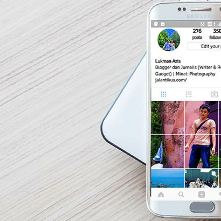 Cara Membuat Foto Grid Di Instagram Yang Kekinian Terpotong
